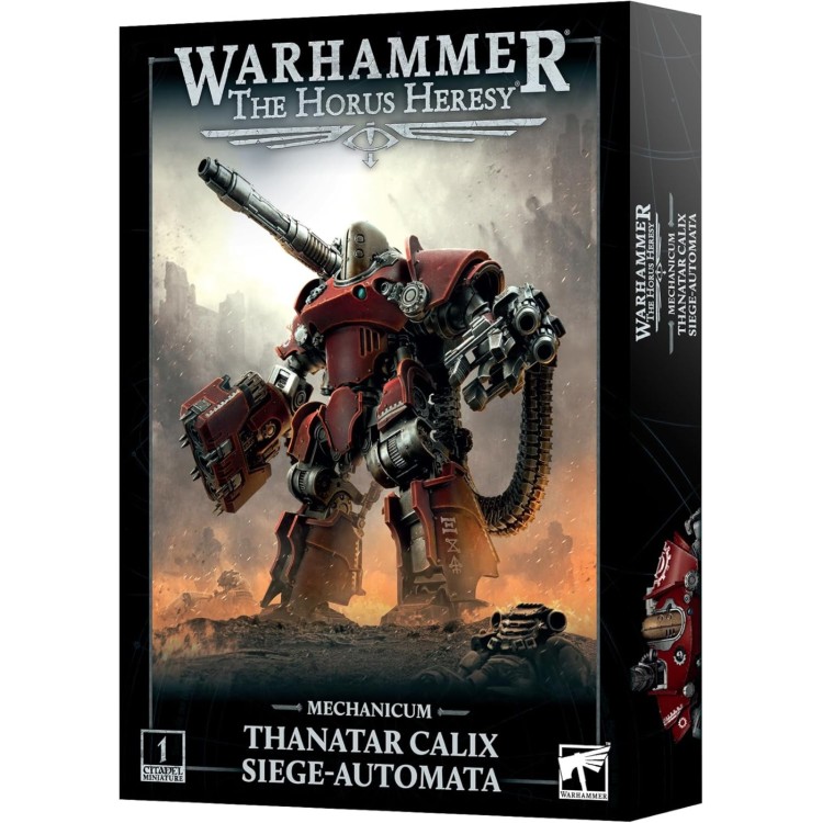 Warhammer The Horus Heresy - Mechanicum Thanatar Calix Siege-Automata