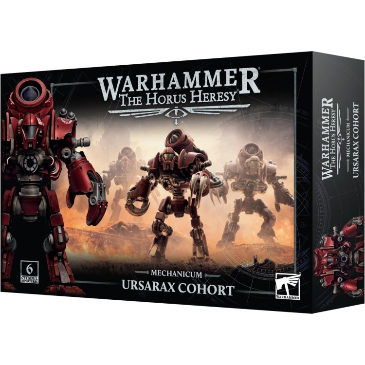Warhammer The Horus Heresy - Mechanicum Ursarax Cohort