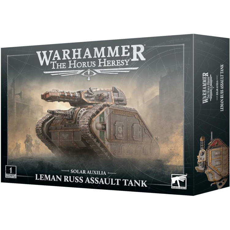 Warhammer The Horus Heresy - Solar Auxilia Leman Russ Assault Tank