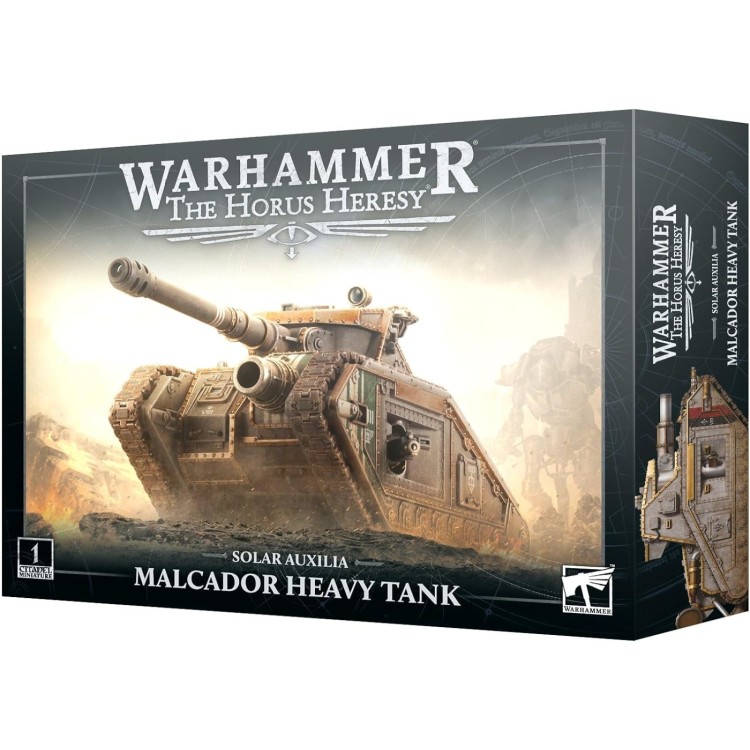 Warhammer The Horus Heresy - Solar Auxilia Malcador Heavy Tank