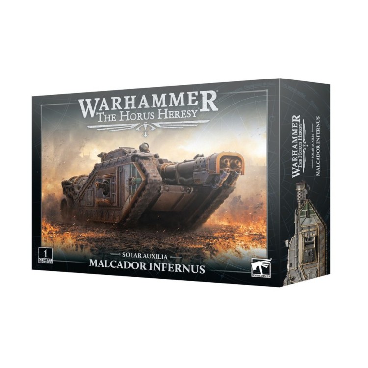 Warhammer The Horus Heresy - Solar Auxilia Malcador Infernus