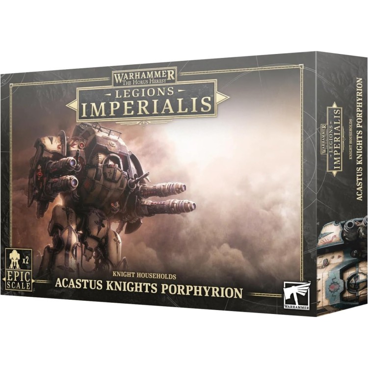 Warhammer The Horus Heresy Legions Imperialis - Knight Households Acastus Knights Porphyrion