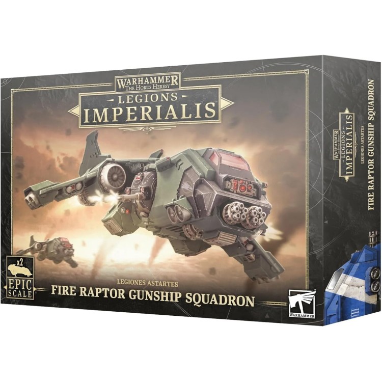 Warhammer The Horus Heresy Legions Imperialis - Legiones Astartes Fire Raptor Gunship Squadron