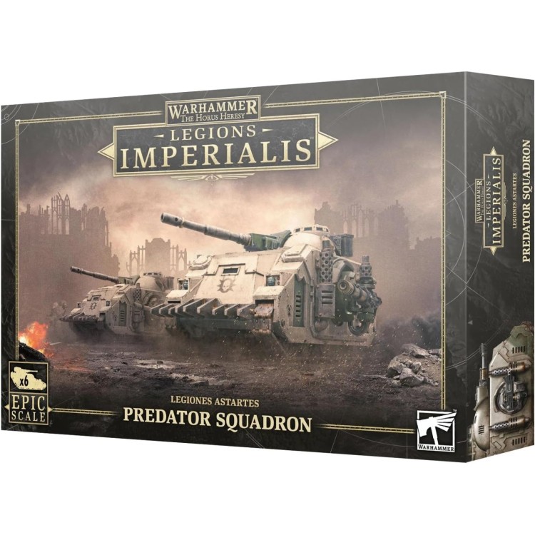 Warhammer The Horus Heresy Legions Imperialis - Legiones Astartes Predator Squadron