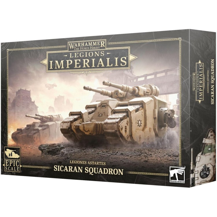 Warhammer The Horus Heresy Legions Imperialis - Legiones Astartes Sicaran Squadron