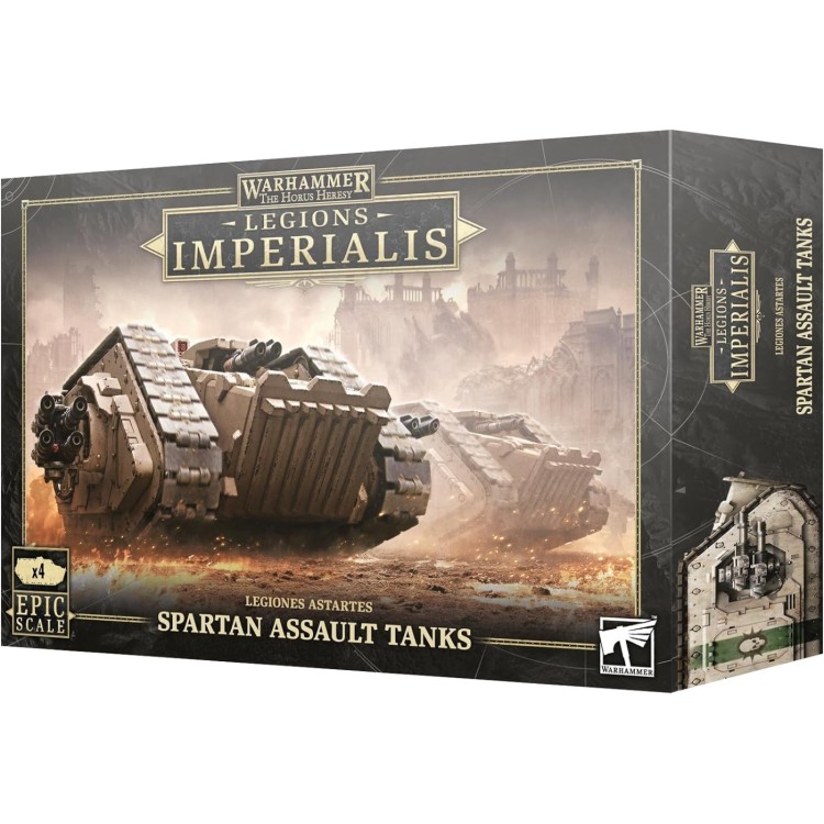 Warhammer The Horus Heresy Legions Imperialis - Legiones Astartes Spartan Assault Tanks