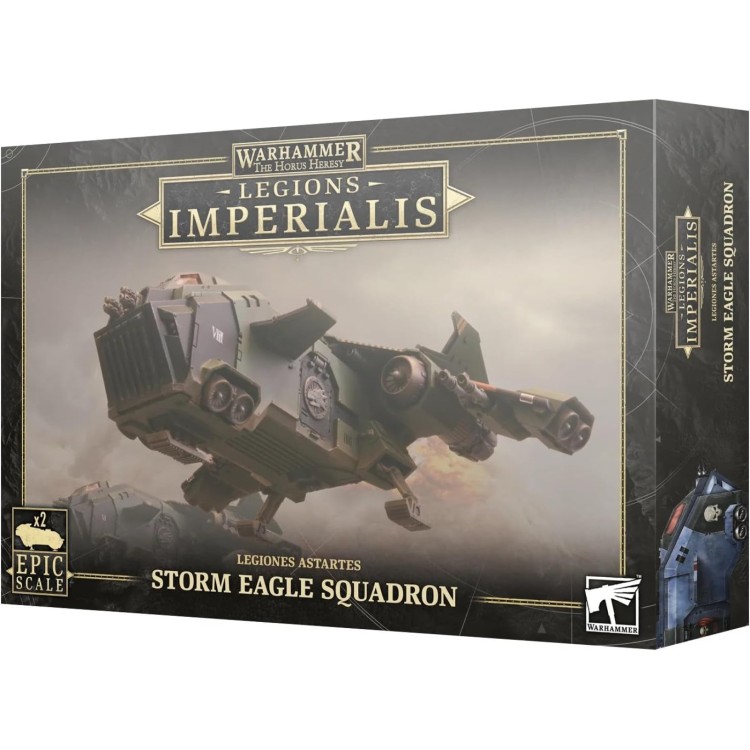 Warhammer The Horus Heresy Legions Imperialis - Legiones Astartes Storm Eagle Squadron