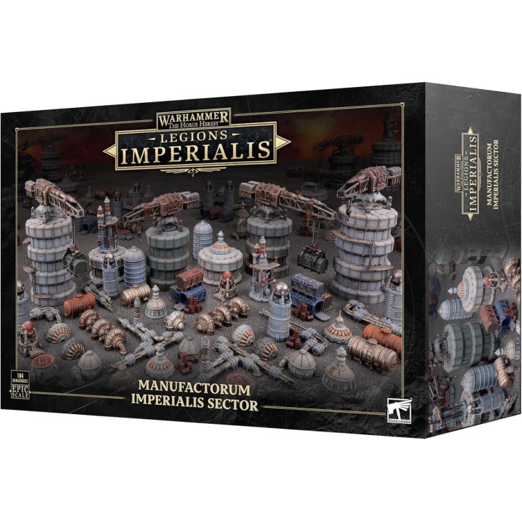 Warhammer The Horus Heresy Legions Imperialis - Manufactorum Imperialis Sector