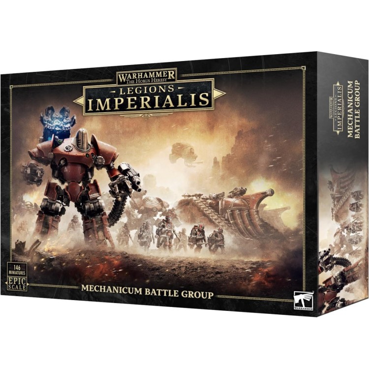 Warhammer The Horus Heresy Legions Imperialis - Mechanicum Battle Group