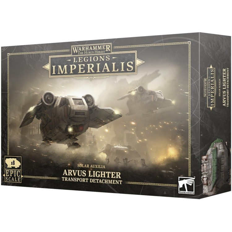 Warhammer The Horus Heresy Legions Imperialis - Solar Auxilia Arvus Lighter Transport Detachment