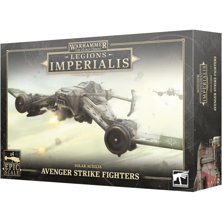 Warhammer The Horus Heresy Legions Imperialis - Solar Auxilia Avenger Strike Fighters