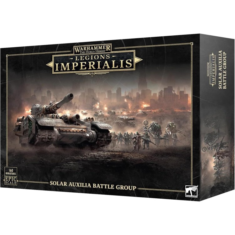 Warhammer The Horus Heresy Legions Imperialis - Solar Auxilia Battle Group