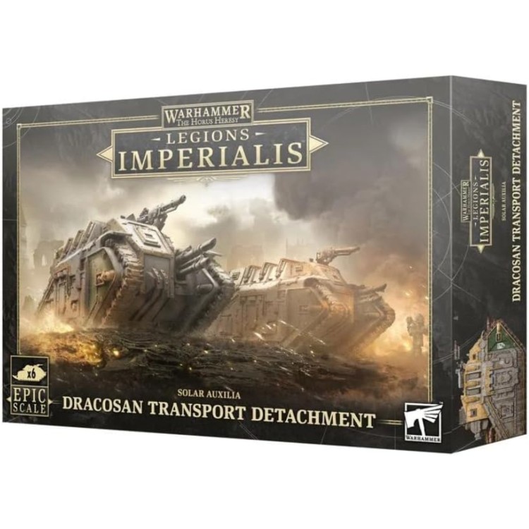 Warhammer The Horus Heresy Legions Imperialis - Solar Auxilia Dracosan Transport Detachment