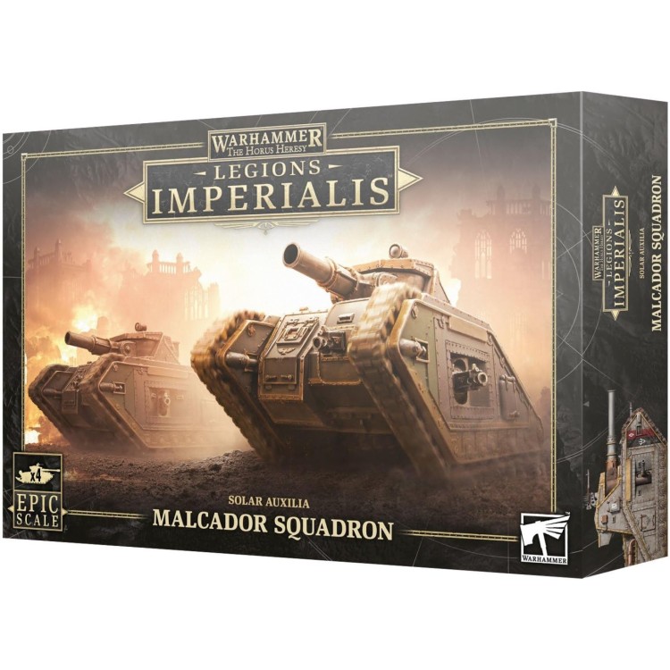 Warhammer The Horus Heresy Legions Imperialis - Solar Auxilia Malcador Squadron
