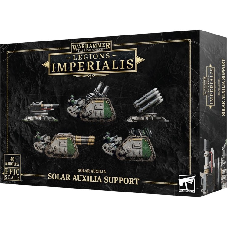 Warhammer The Horus Heresy Legions Imperialis - Solar Auxilia Support