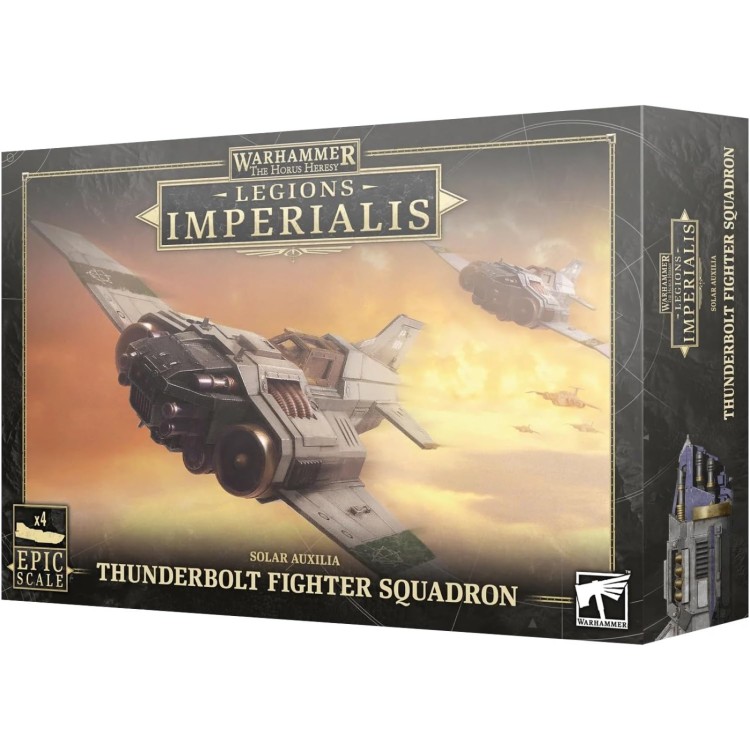 Warhammer The Horus Heresy Legions Imperialis - Solar Auxilia Thunderbolt Fighter Squadron