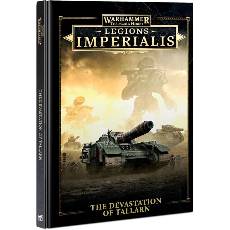 Warhammer The Horus Heresy Legions Imperialis - The Devastation of Tallarn