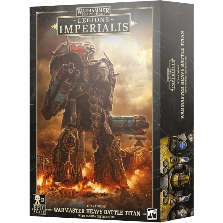 Warhammer The Horus Heresy Legions Imperialis - Titan Legions Warmaster Heavy Battle Titan with Plasma Destructors