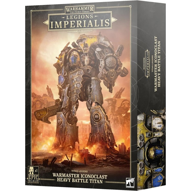 Warhammer The Horus Heresy Legions Imperialis - Titan Legions Warmaster Iconoclast Heavy Battle Titan