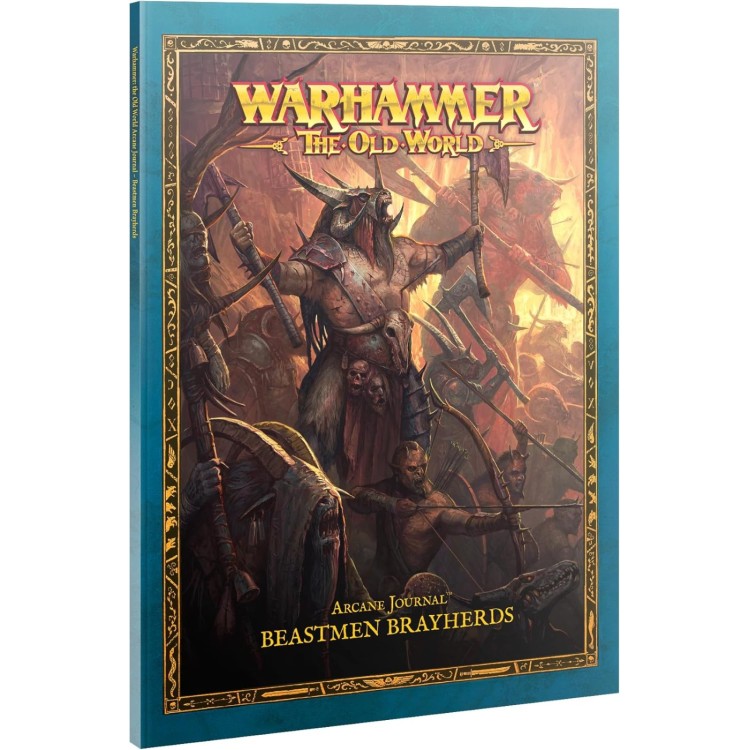 Warhammer The Old World Arcane Journal Beastmen Brayheards