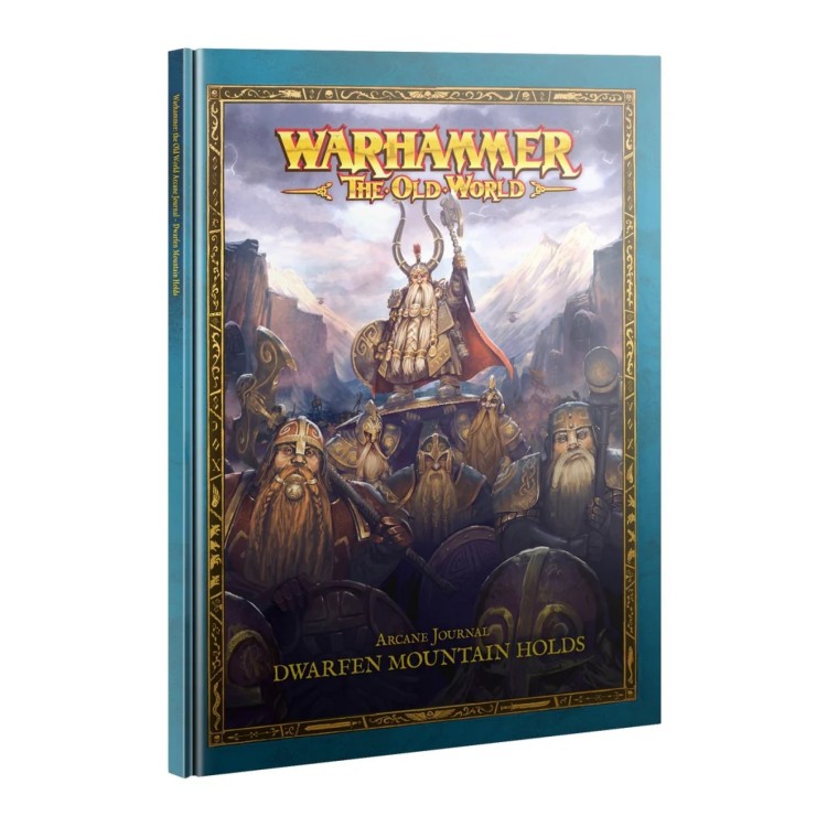 Warhammer The Old World Arcane Journal Dwarfen Mountain Holds