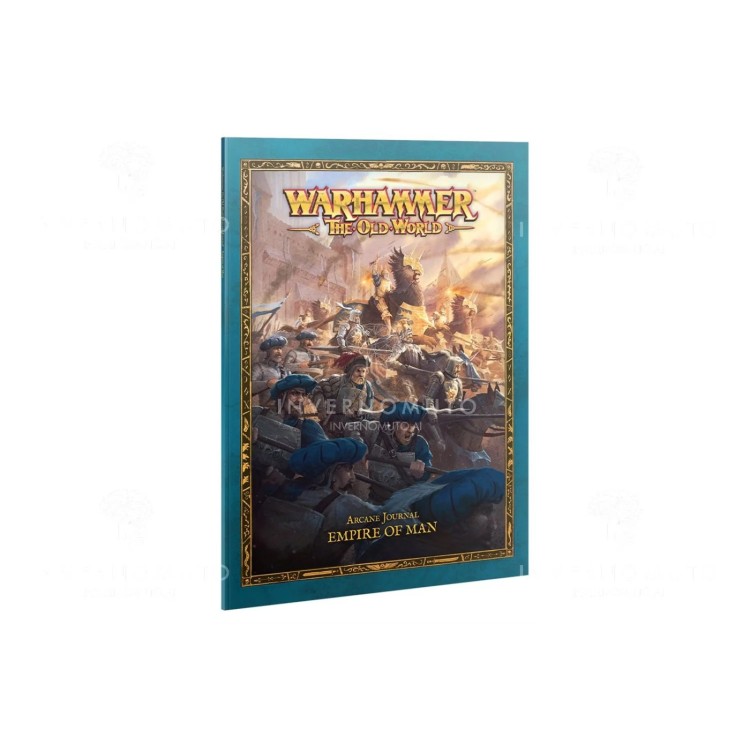 Warhammer The Old World Arcane Journal Empire of Man