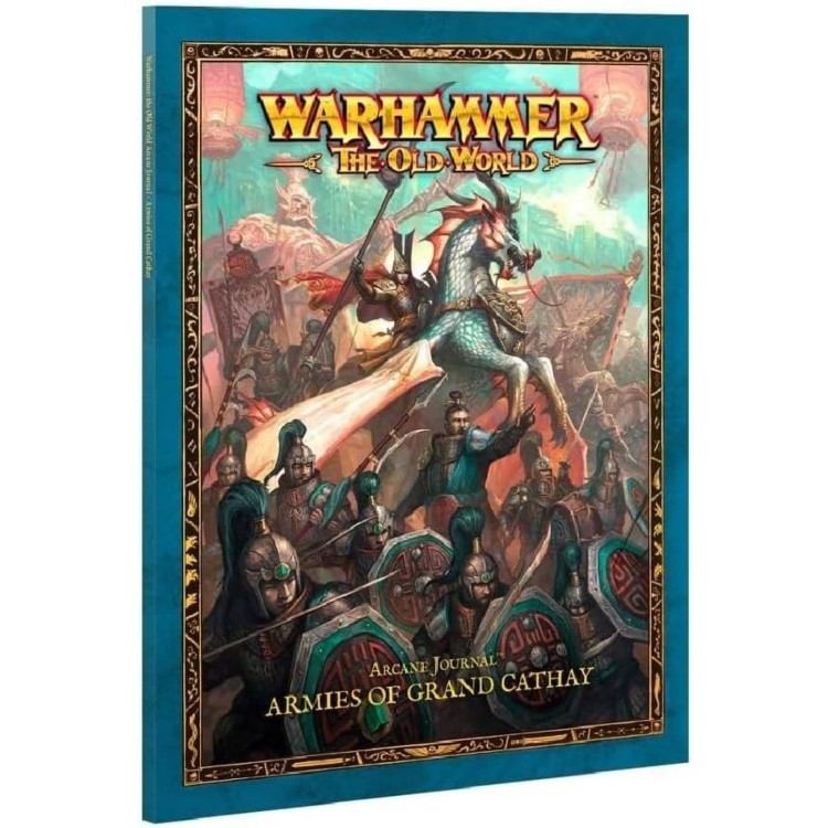 Warhammer The Old World Arcane Journal Grand Cathay