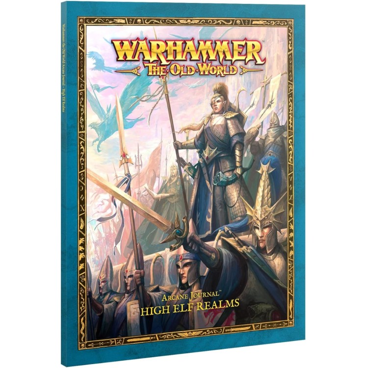 Warhammer The Old World Arcane Journal High Elf Realms