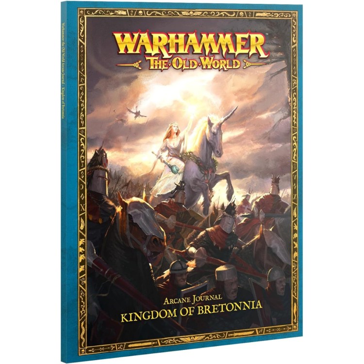 Warhammer The Old World Arcane Journal Kingdom of Bretonnia