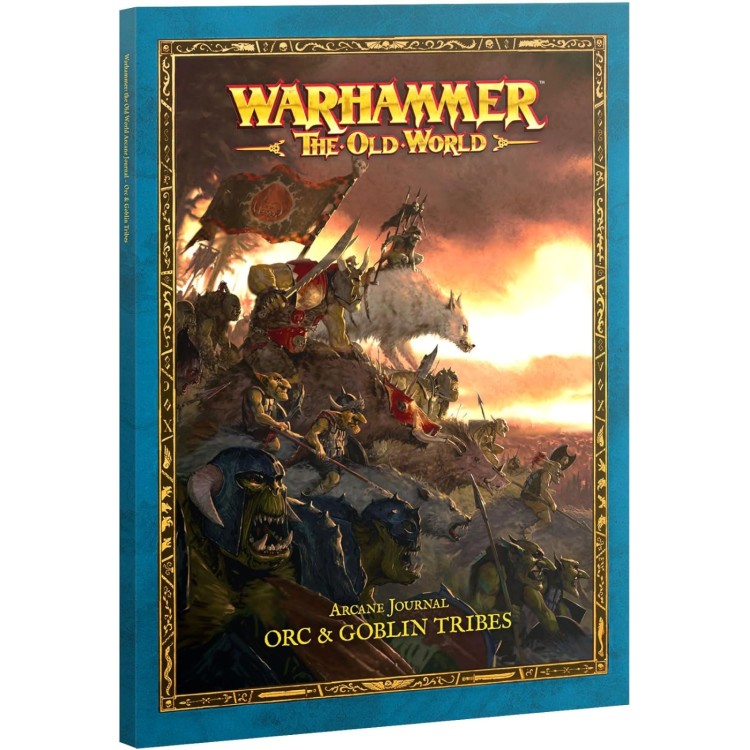 Warhammer The Old World Arcane Journal Orc & Goblin Tribes
