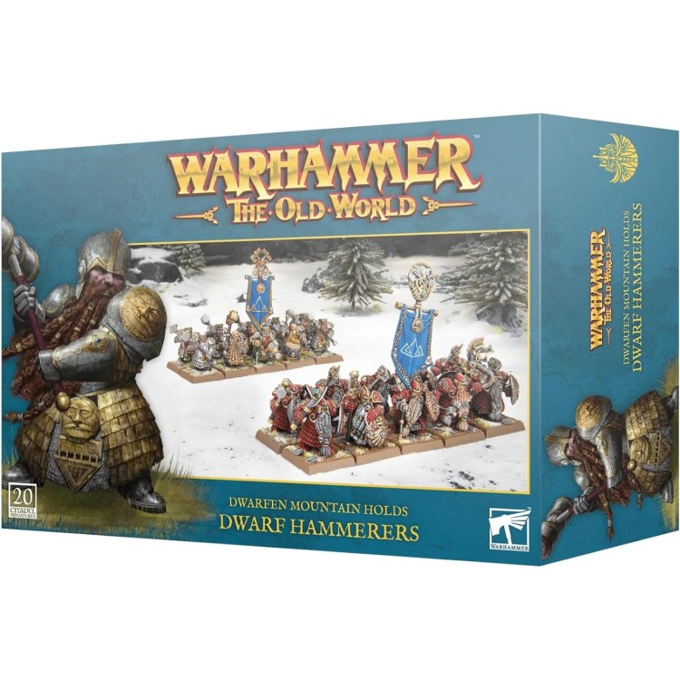 Warhammer The Old World Dwarfen Mountain Holds Dwarf Hammerers