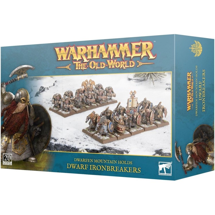 Warhammer The Old World Dwarfen Mountain Holds Dwarf Ironbreakers