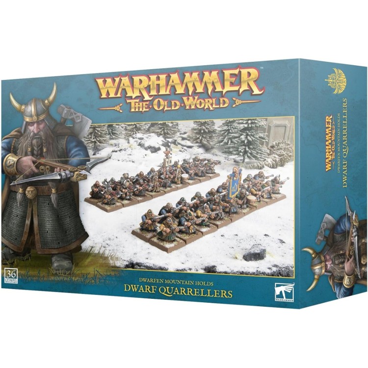 Warhammer The Old World Dwarfen Mountain Holds Dwarf Quarrellers