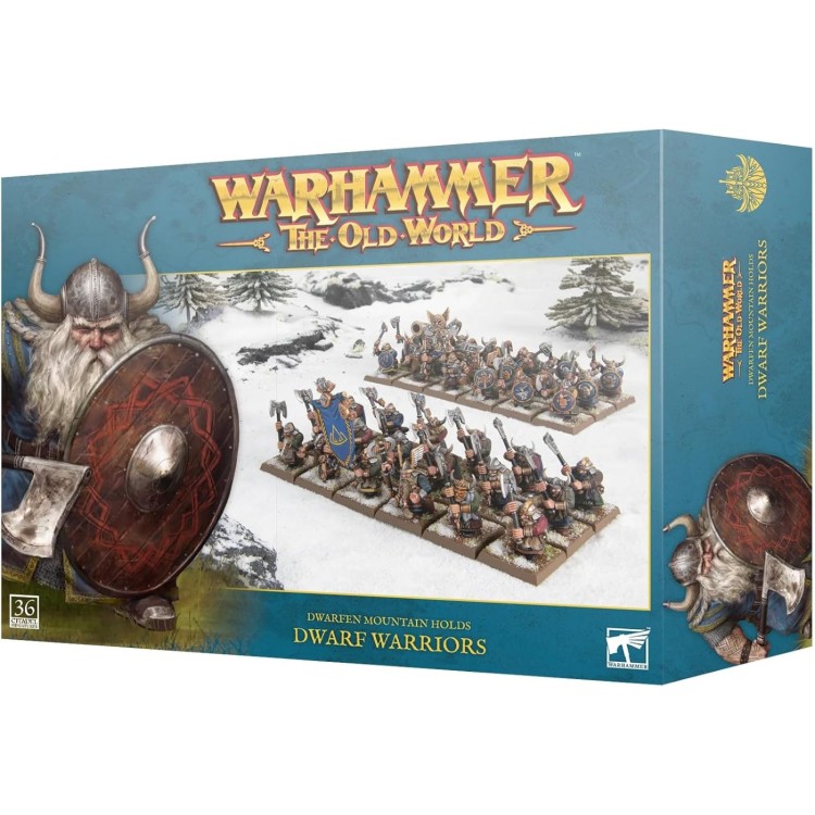 Warhammer The Old World Dwarfen Mountain Holds Dwarf Warriors