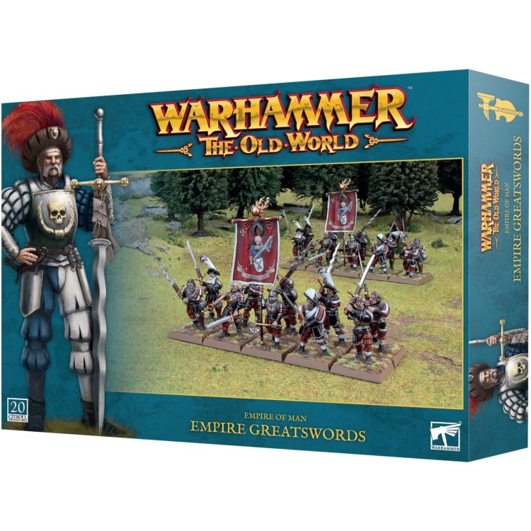 Warhammer The Old World Empire of Man Greatswords