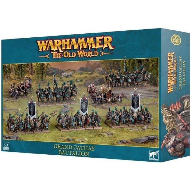 Warhammer The Old World Grand Cathay Battalion