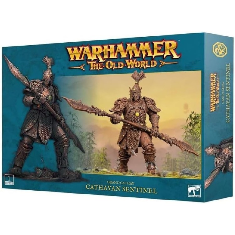 Warhammer The Old World Grand Cathay Cathayan Sentinel