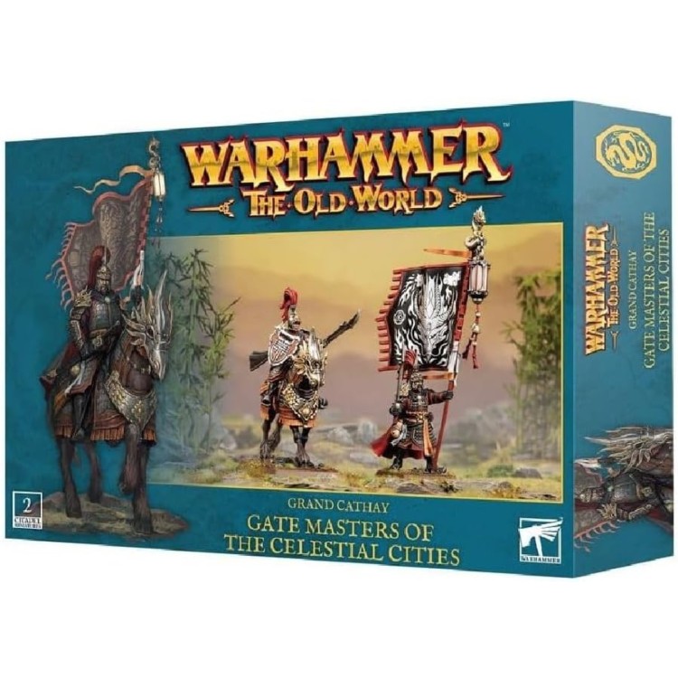 Warhammer The Old World Grand Cathay Gate Masters of The Celestial Cities