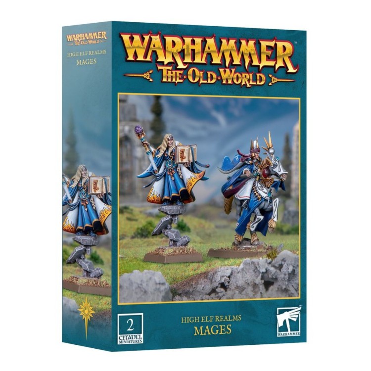 Warhammer The Old World High Elf Realms Mages