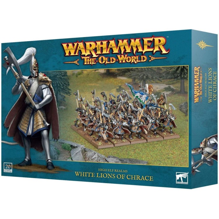 Warhammer The Old World High Elf Realms White Lions of Chrace