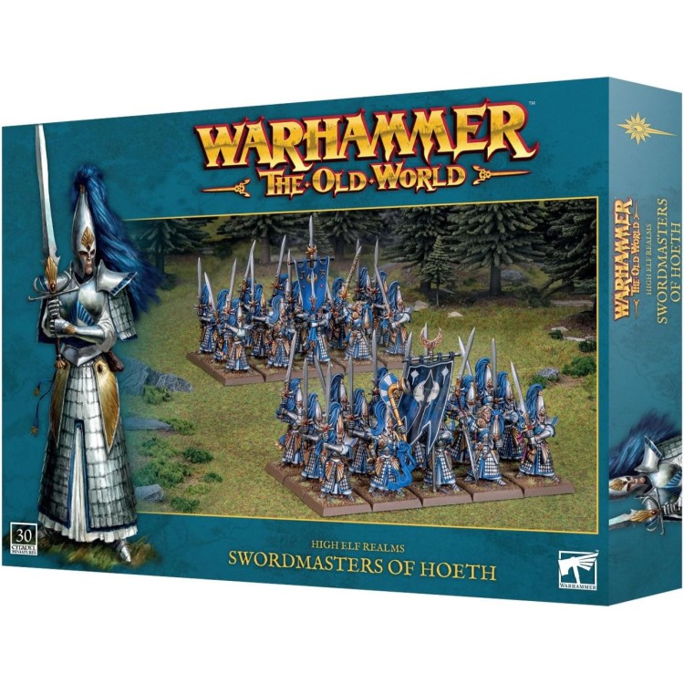Warhammer The Old World High Elf Realms Swordmasters of Hoeth