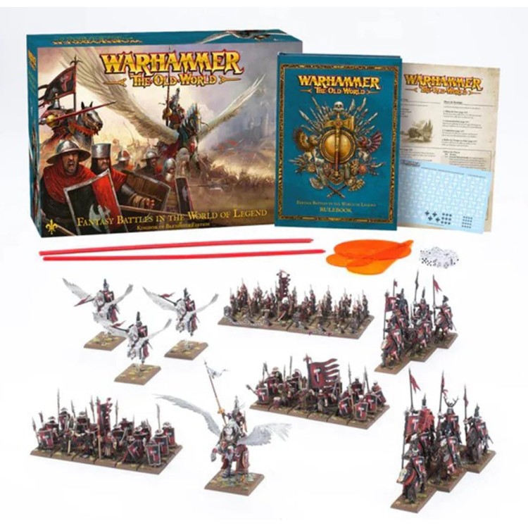 Warhammer The Old World Kingdom of Bretonnia Edition