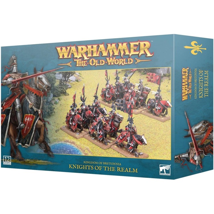 Warhammer The Old World Kingdom of Bretonnia Knights of the Realm