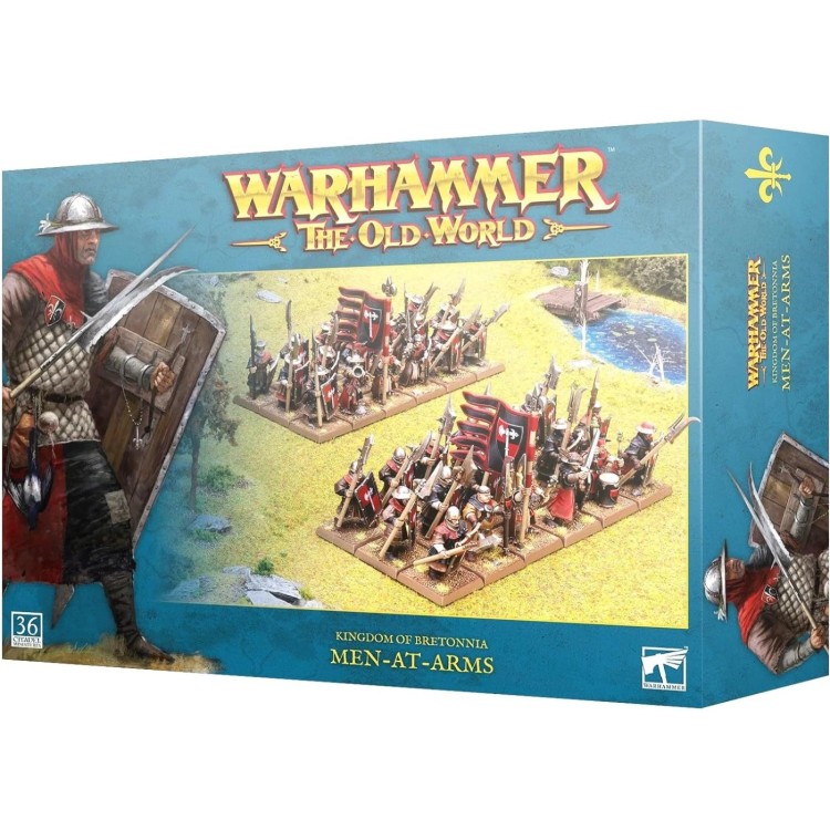 Warhammer The Old World Kingdom of Bretonnia Men-at-Arms