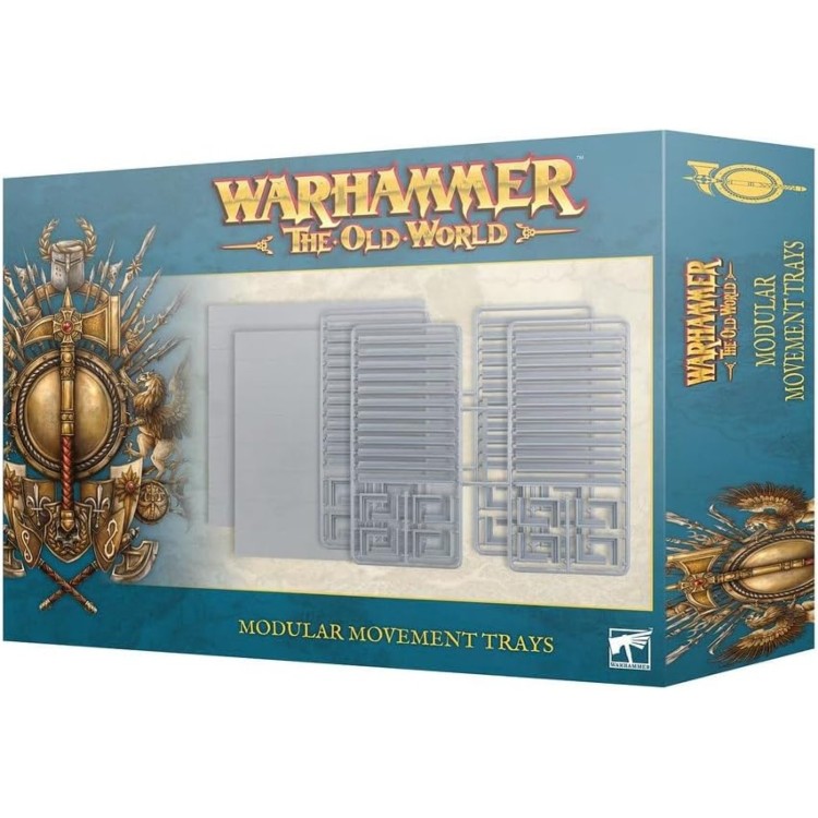 Warhammer The Old World Modular Movement Trays