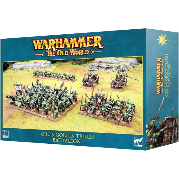 Warhammer The Old World Orc & Goblin Tribes Battalion