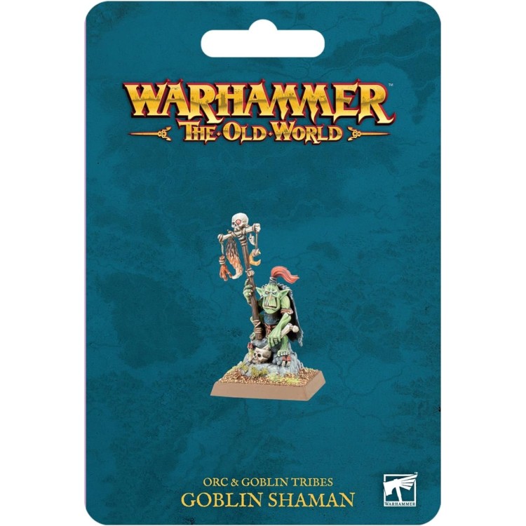 Warhammer The Old World Orc & Goblin Tribes Goblin Shaman