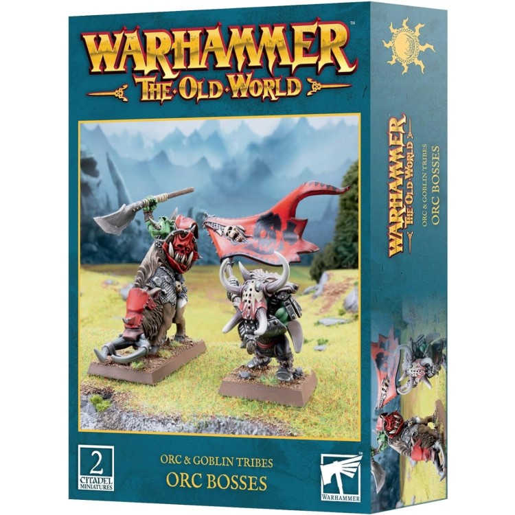 Warhammer The Old World Orc & Goblin Tribes Orc Bosses