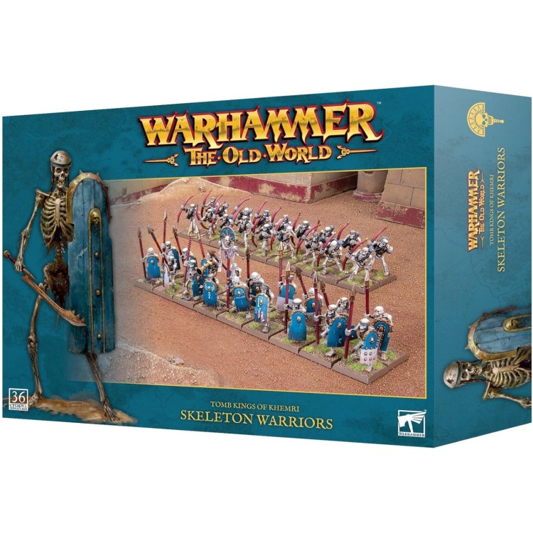 Warhammer The Old World Tomb Kings of Khemri Skeleton Warriors