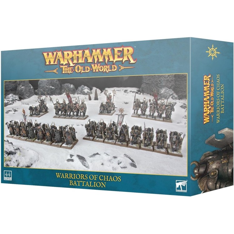 Warhammer The Old World Warriors of Chaos Battalion